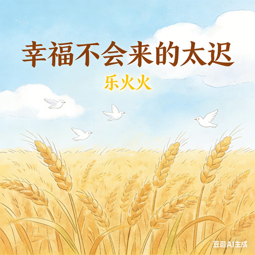 幸福不会来的太迟