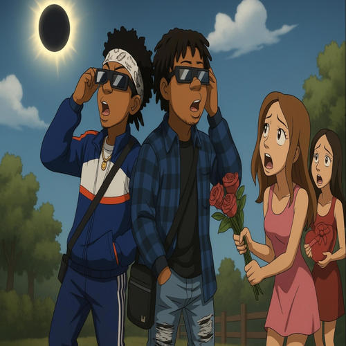 Solar Eclipse (feat. Jvilleee) [Explicit]