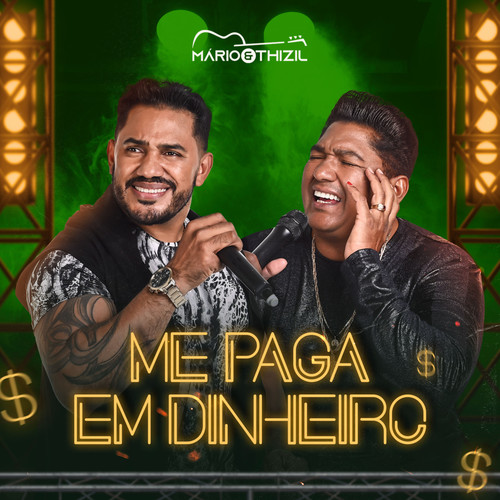 Me Paga Em Dinheiro (Ao Vivo)