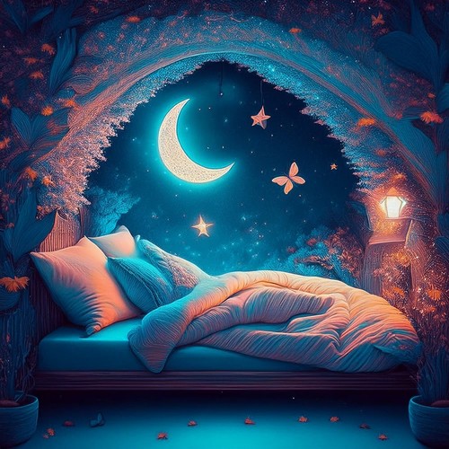 Nocturno Lofi: Música Para Dormir Plácidamente Y Soñar Bonito