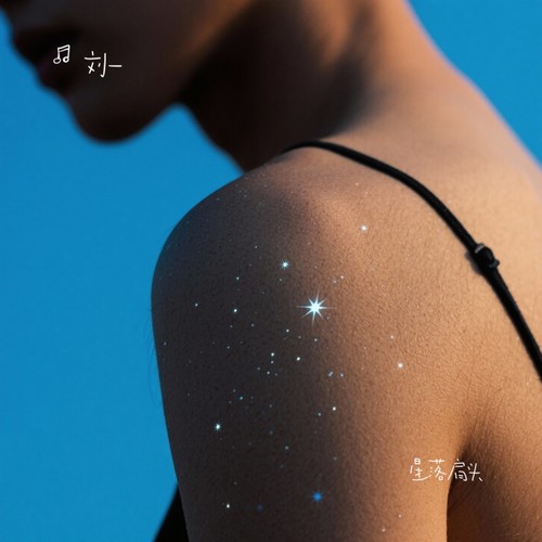 星落肩头