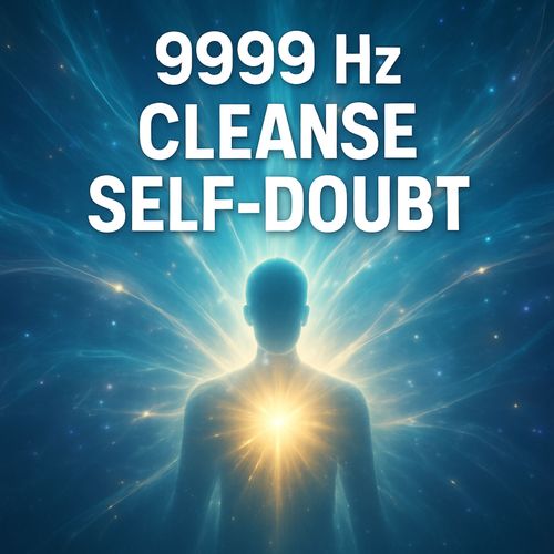 9999 Hz Cleanse Self-Doubt