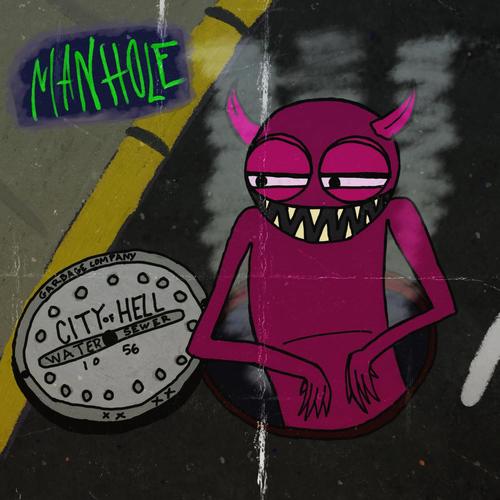 MANHOLE (feat. deadhorse, killhades & meda) [Explicit]