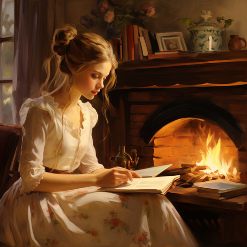 Arrullos Del Fuego Cálido: Suaves Crepitares Para Un Sueño Reparador