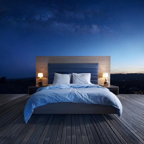 Música Para Un Sueño Tranquilo: Una Colección De Melodías Nocturnas