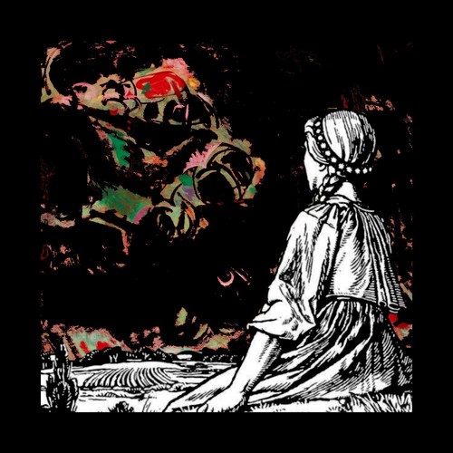 A Woman Looks Out over the Dead Sea