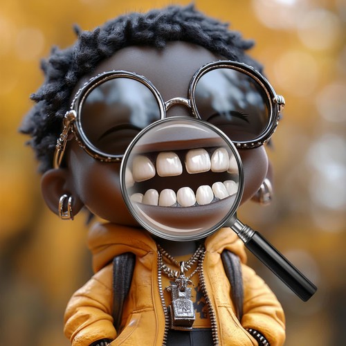 修补我的大门牙