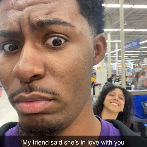 There's A Message? (Explicit)