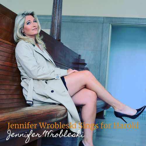 Jennifer Wrobleski Sings for Harold