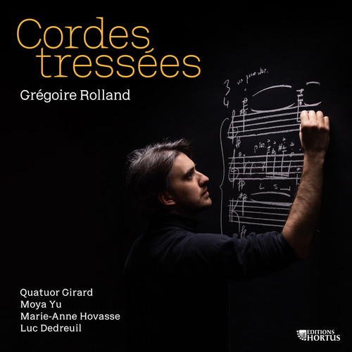 Grégoire Rolland: Cordes tressées