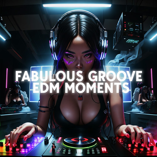 Fabulous Groove EDM Moments: Slow Relaxing Chillout Electronic Background