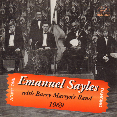 Emanuel Sayles with Barry Martyn's Band 1969