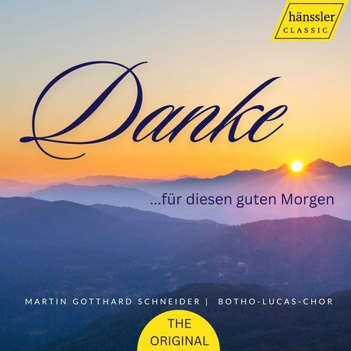 Danke für diesen guten Morgen