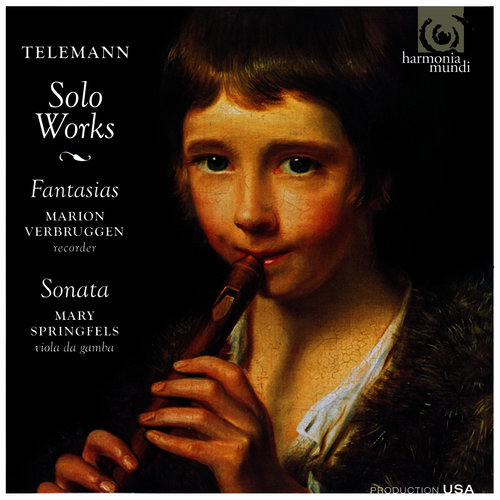 Telemann: Fantasias & Sonata