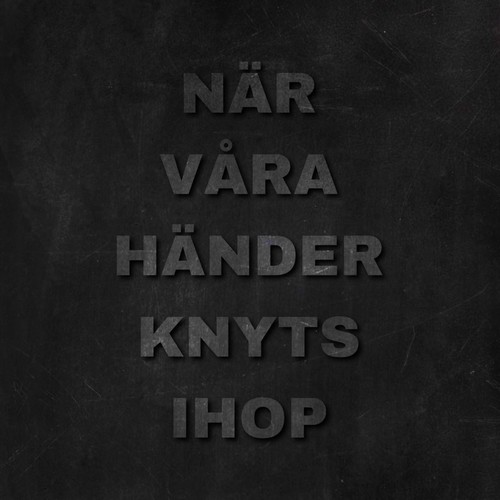 När våra händer knyts ihop