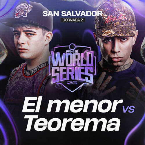 El Menor Vs Teorema - FMS World Series 2025 - Jornada 2 (Live)