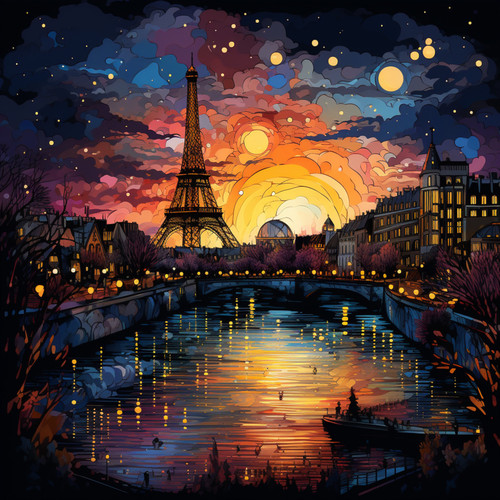 Paris At Night