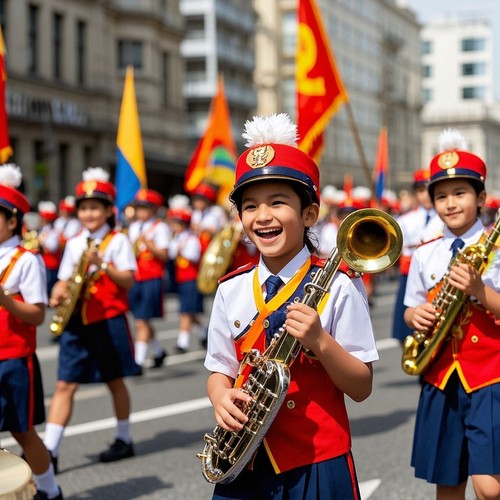 Happy School Day Parade
