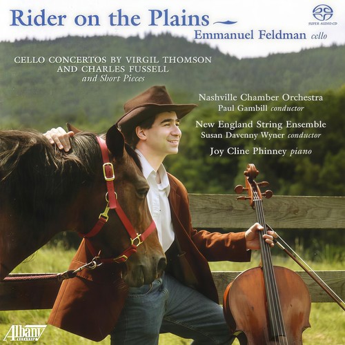 THOMSON, V.: Cello Concerto / Etude for Cello and Piano / FUSSELL: Right River / 2 Ballades