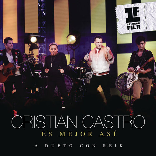 Es Mejor Así (feat. Reik) [Primera Fila] [Live] - Single