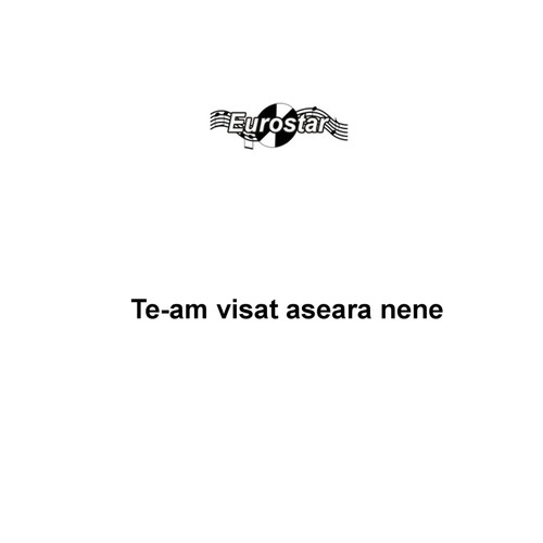 Te-am visat aseara nene