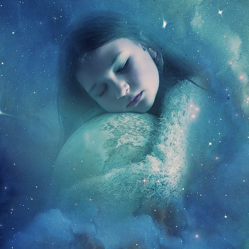 Say good night to insomnia Alpha brain wave sleep music