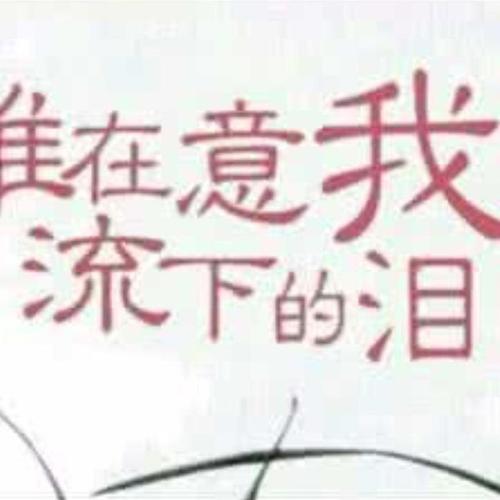 谁在意我流下的泪