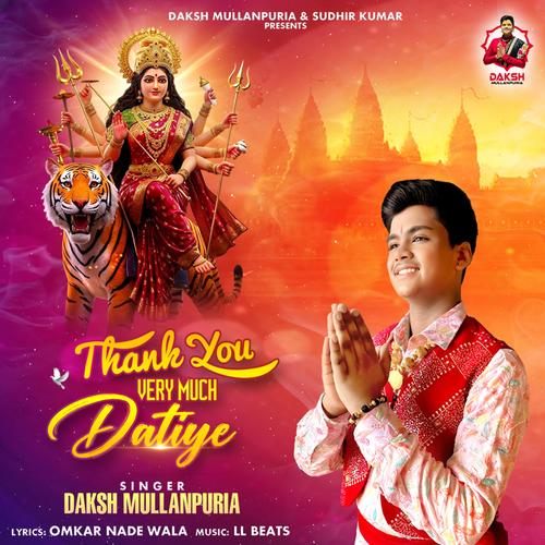 Thank You Very Much Datiye (feat. LL Beats)