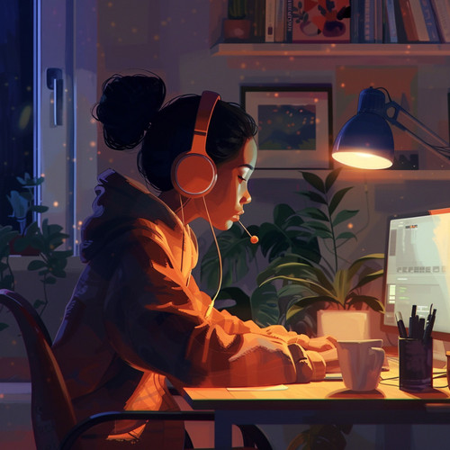 Focus Frequencies: Lofi Work Tones