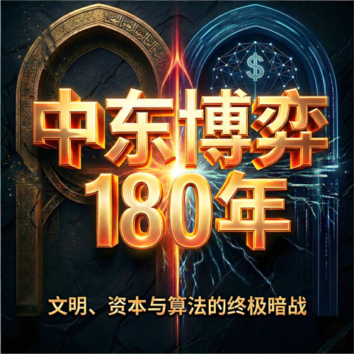 中东博弈180年:文明、资本与AI未来战争|伊朗以色列美国军事战争