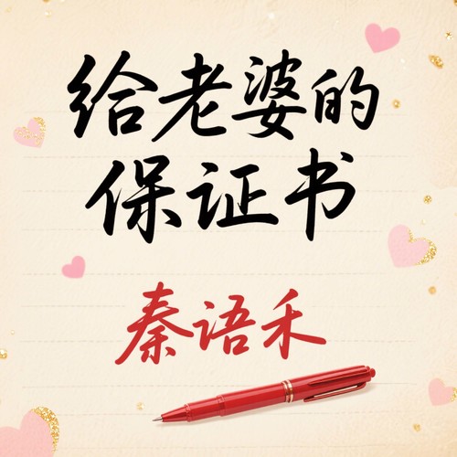 给老婆的保证书