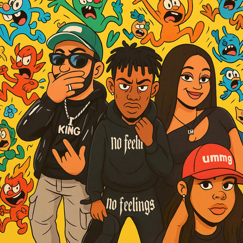 GO STUPID (feat. GG, JMONEY WAITE & LUNA D) [Explicit]