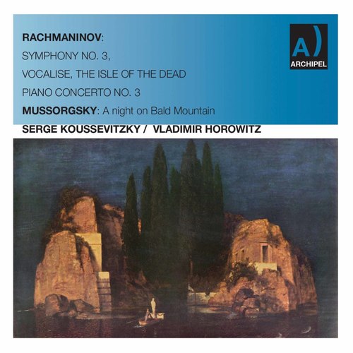 Koussevitzky Conducts Rachmaninov and Mussorgsky