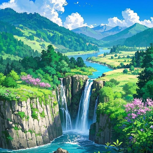 美景胜画
