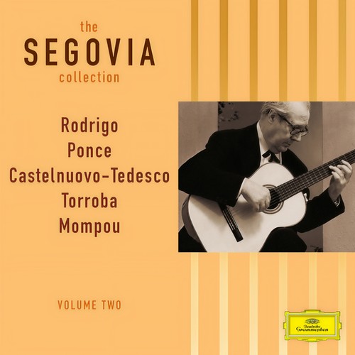 Moreno Torroba / Mompou / Castelnuovo-Tedesca / Ponce / Esplá / Rodrigo: Solo guitar pieces