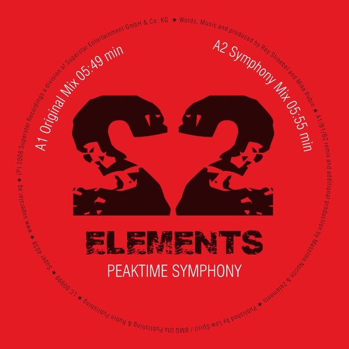 Peaktime Symphony -Taken from Superstar Recordings