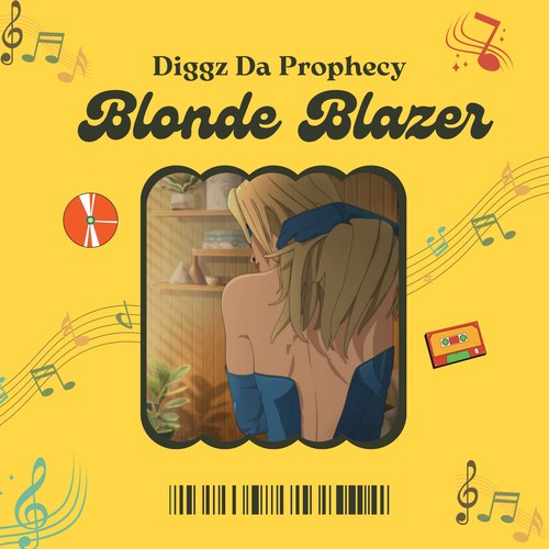 Blonde Blazer (Explicit)