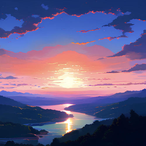 Calm Cascade