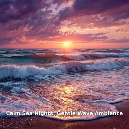 Calm Sea Nights: Gentle Wave Ambience