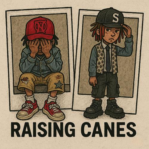 raising canes (feat. hiro!) [Explicit]