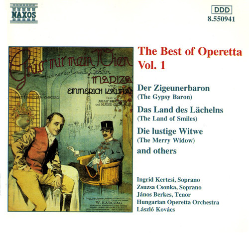 BEST OF OPERETTA, Vol. 1