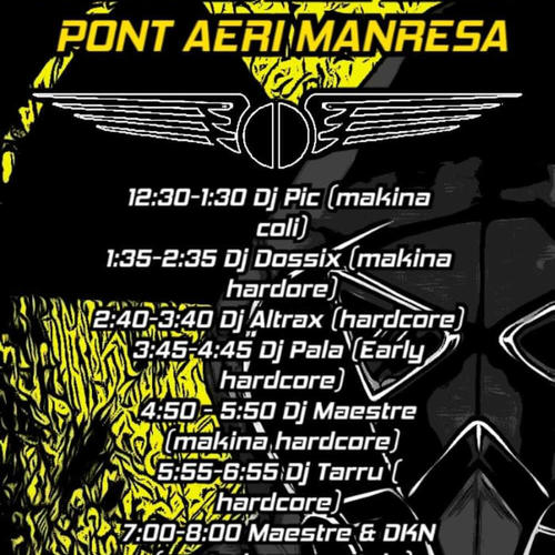 DJ DKNO PARKINEO DESPEDIDA PONT AERI MANRESA
