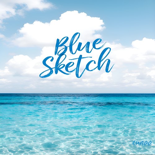 Blue Sketch