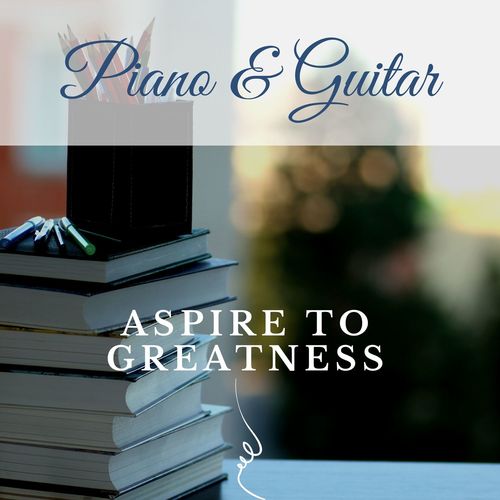 Study Music, Aspire to Greatness (Nature Sounds, Ocean Waves & Acoustic Guitar)