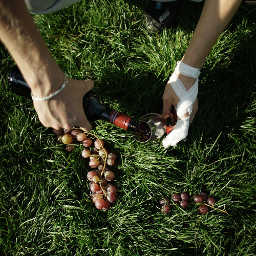 ZERSPLITTER DEIN GLAS