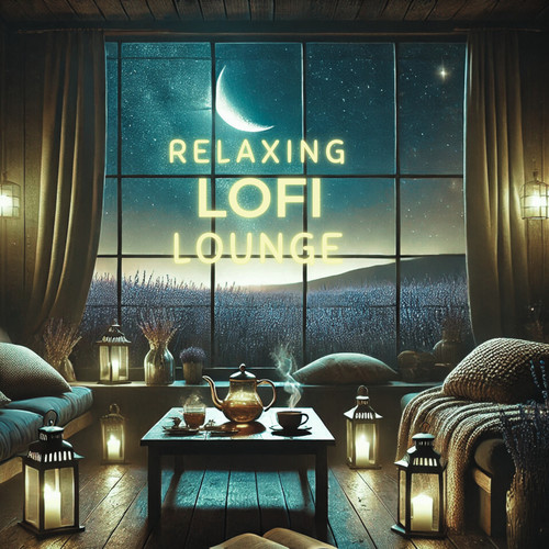 Midnight Lofi Dreams: Calm Night Beats for Sleep & Unwinding