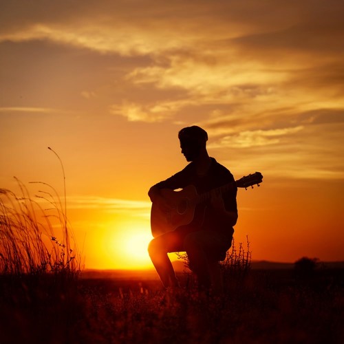 Música De Guitarra Para Caminos Abiertos Y Tardes Nubladas