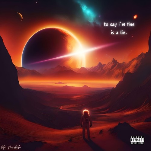 to say i'm fine is a lie (Explicit)