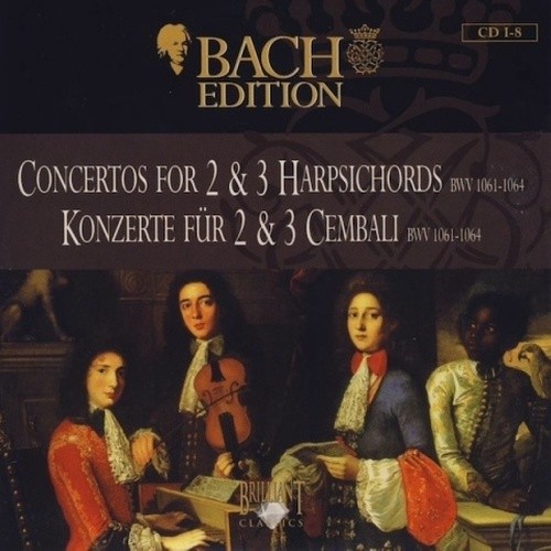 Bach: Concertos for 2 & 3 Harpsichords, BWV 1061-1064