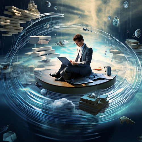 Work Waters: Stream Binaural Rhythms